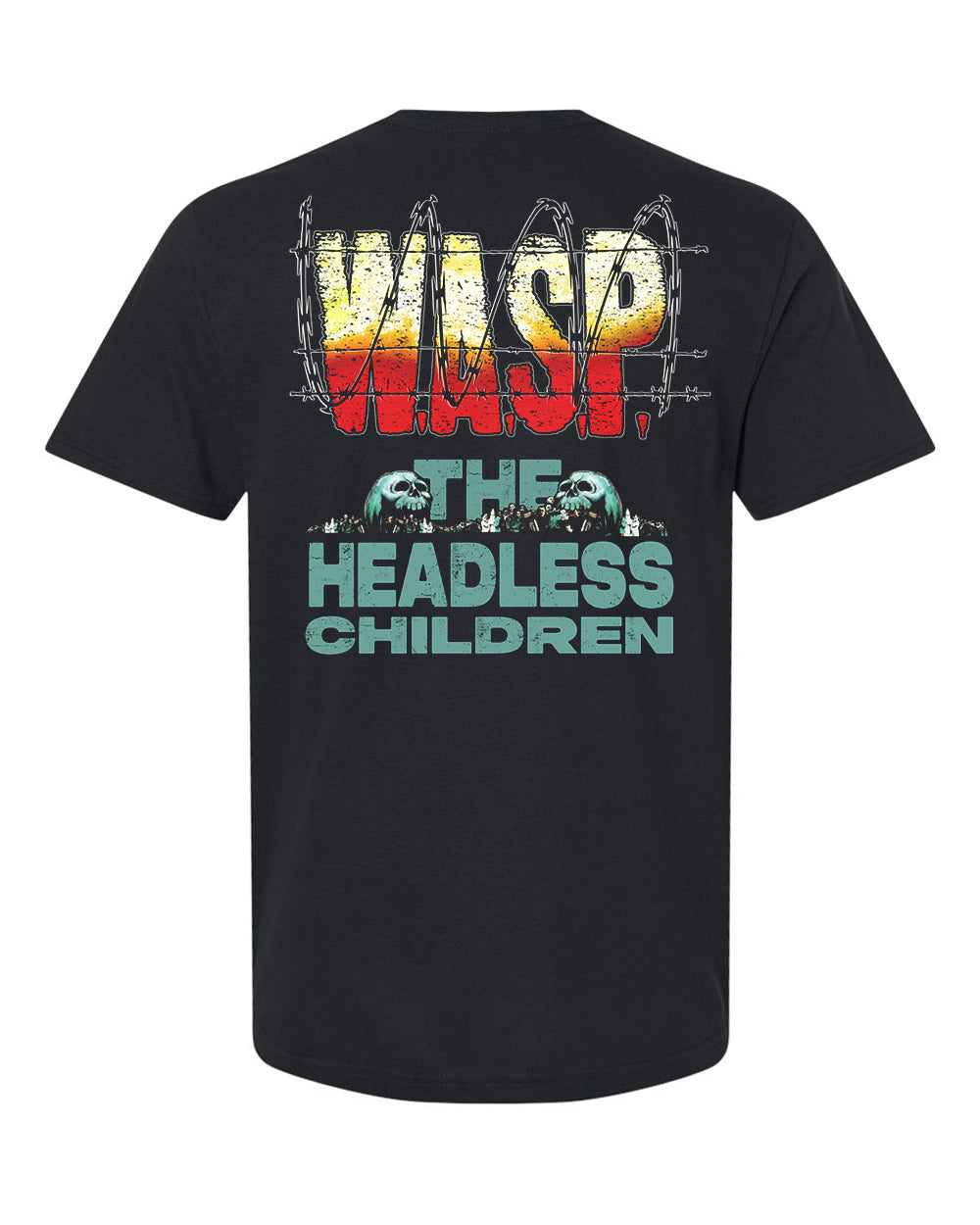 W.A.S.P. "Headless Children" Unisex T-Shirt Pre-Order