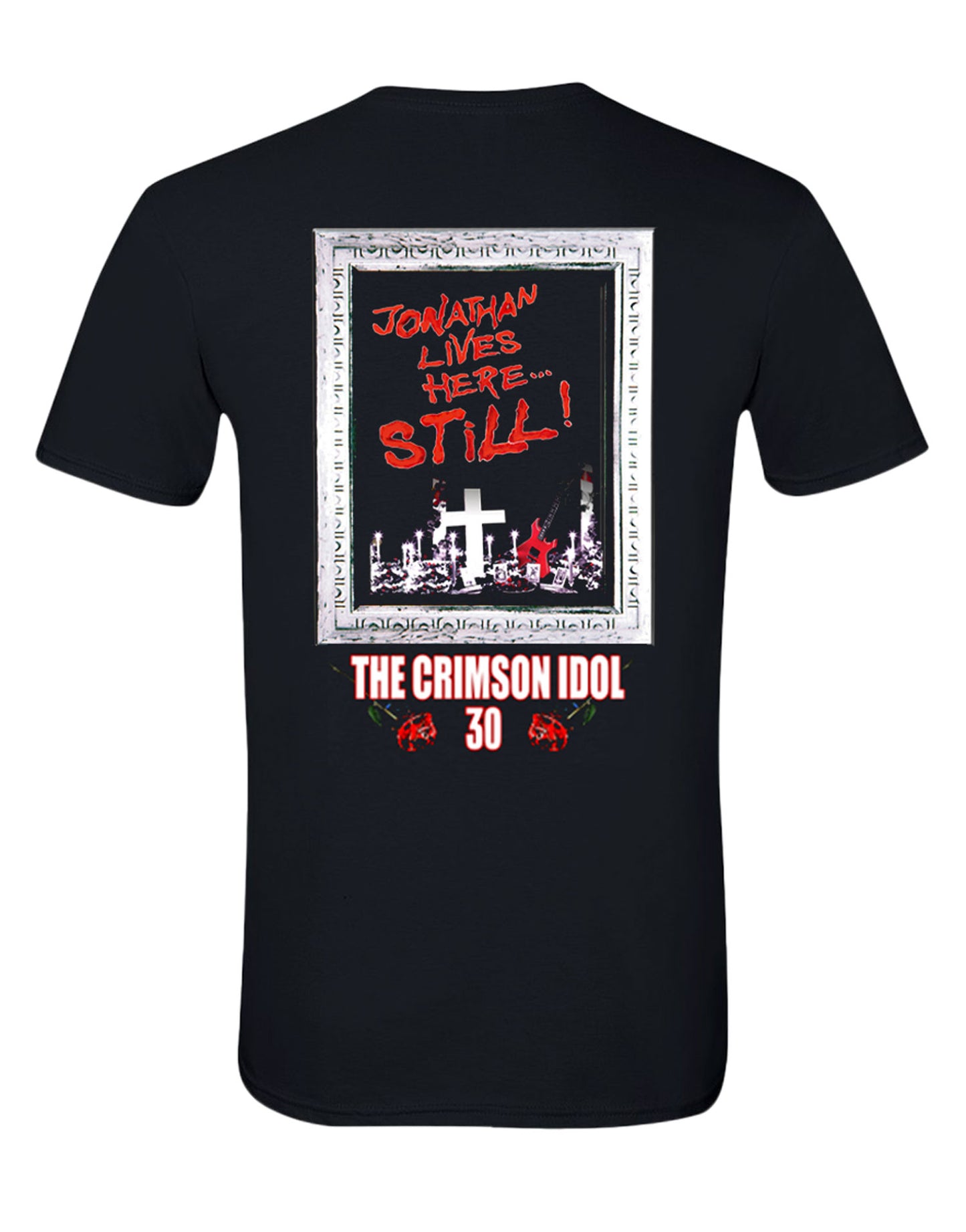 W.A.S.P. "Crimson Idol 30th" Mens Tee