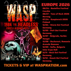 VIP PACKAGE 12/11 - Rock Out Festival Germany