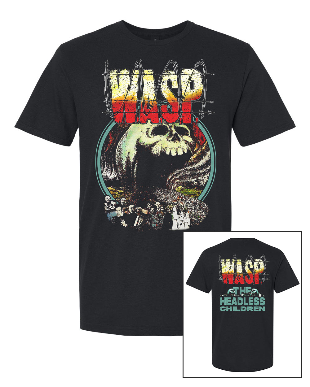 W.A.S.P. "Headless Children" Unisex T-Shirt Pre-Order