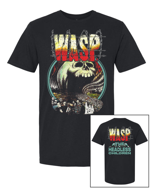 W.A.S.P. "Headless Children" Unisex T-Shirt Pre-Order
