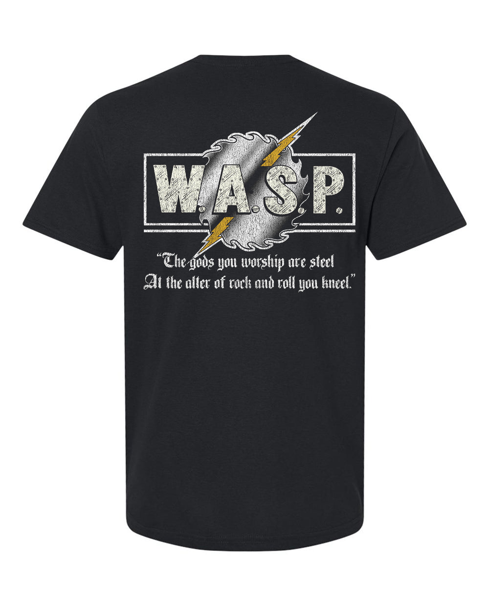 W.A.S.P. "First Album" Unisex T-Shirt Pre-Order