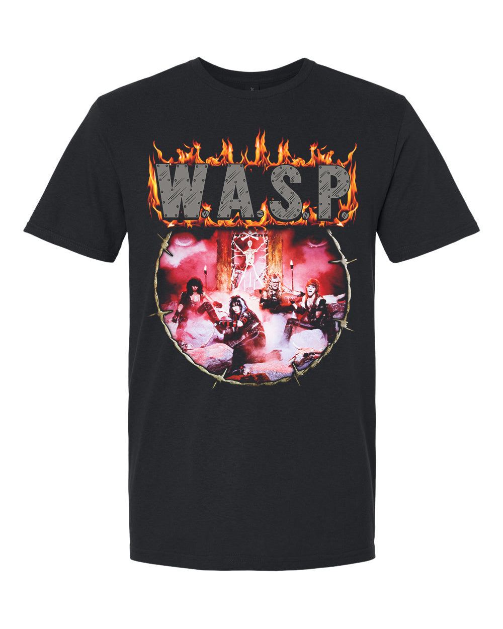 W.A.S.P. "First Album" Unisex T-Shirt Pre-Order