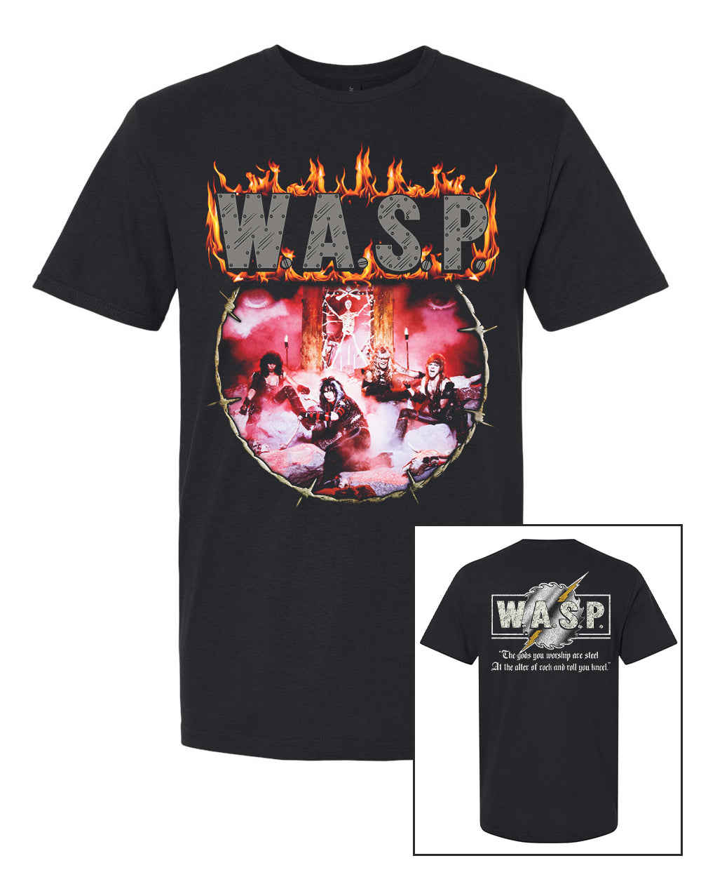 W.A.S.P. "First Album" Unisex T-Shirt Pre-Order