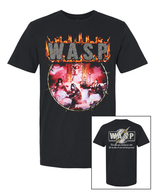 W.A.S.P. "First Album" Unisex T-Shirt Pre-Order