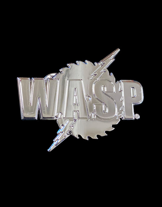 W.A.S.P. Two Inch Metal Pin
